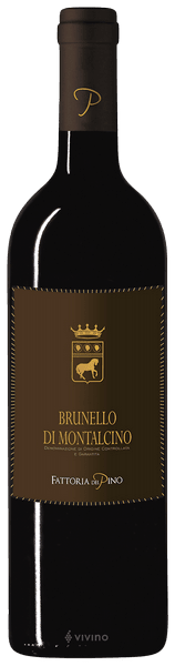 Fattoria Del Pino Brunello 2018 750ml