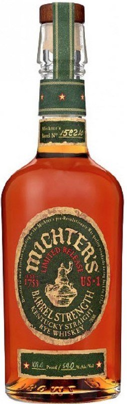 michter's us 1 barrel strength rye