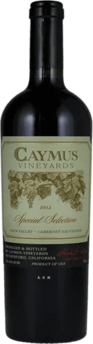 Caymus Special Selection Cabernet Sauvignon 3L