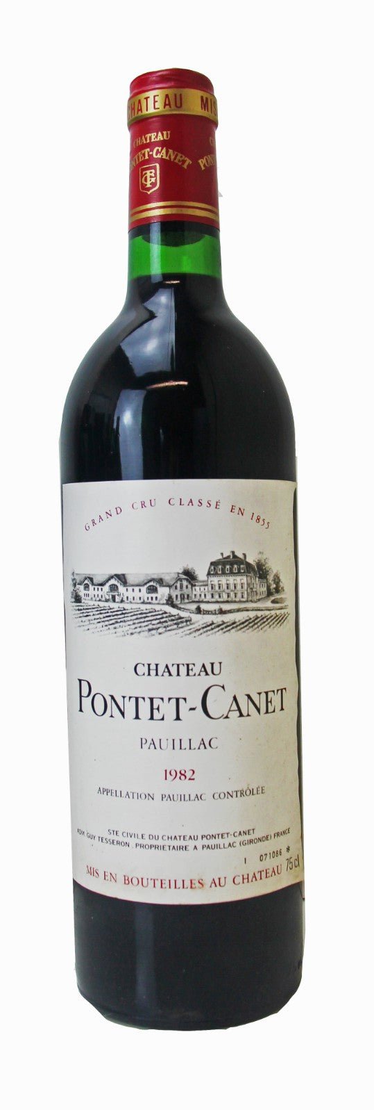 Château Pontet-Canet 1982