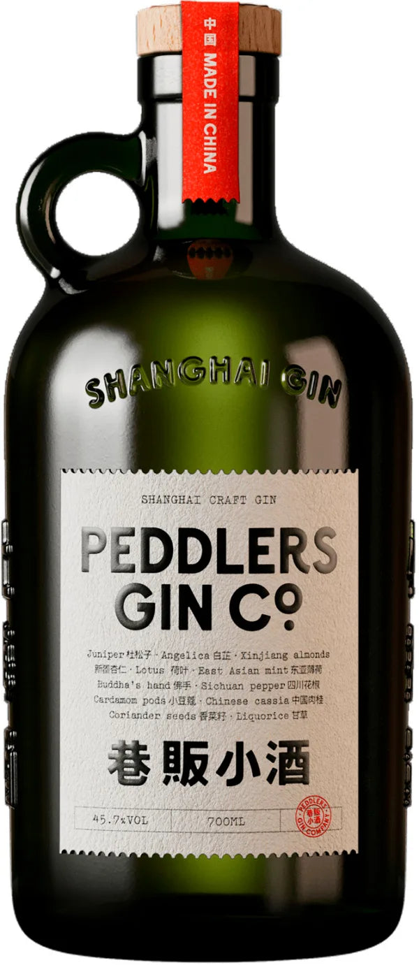 Peddlers ShangHai Craft Gin