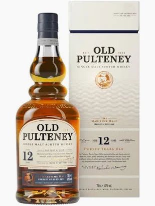 Old Pulteney 12 Year Old Single Malt