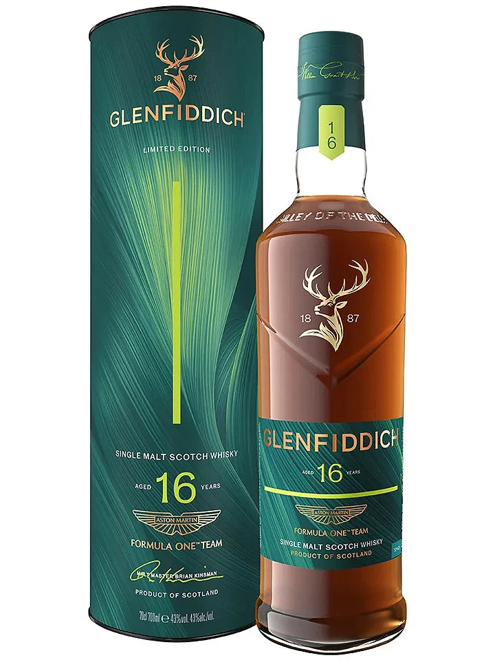 Glenfiddich 16 Year Old Aston Martin F1 Limited Edition#2