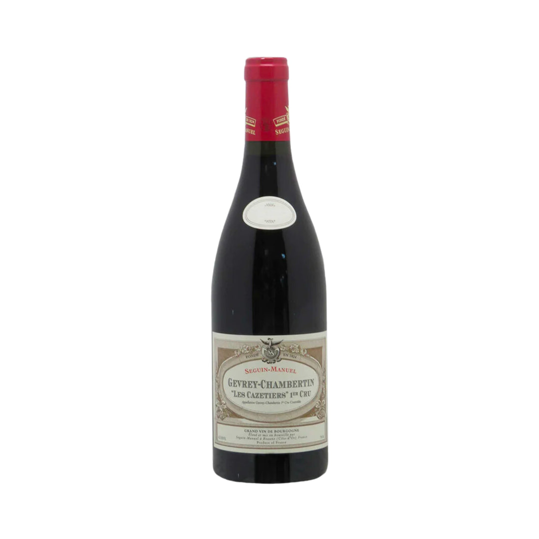 Seguin-Manuel Gevrey Chambertin 1Er Cru Les Cazetiers 2019