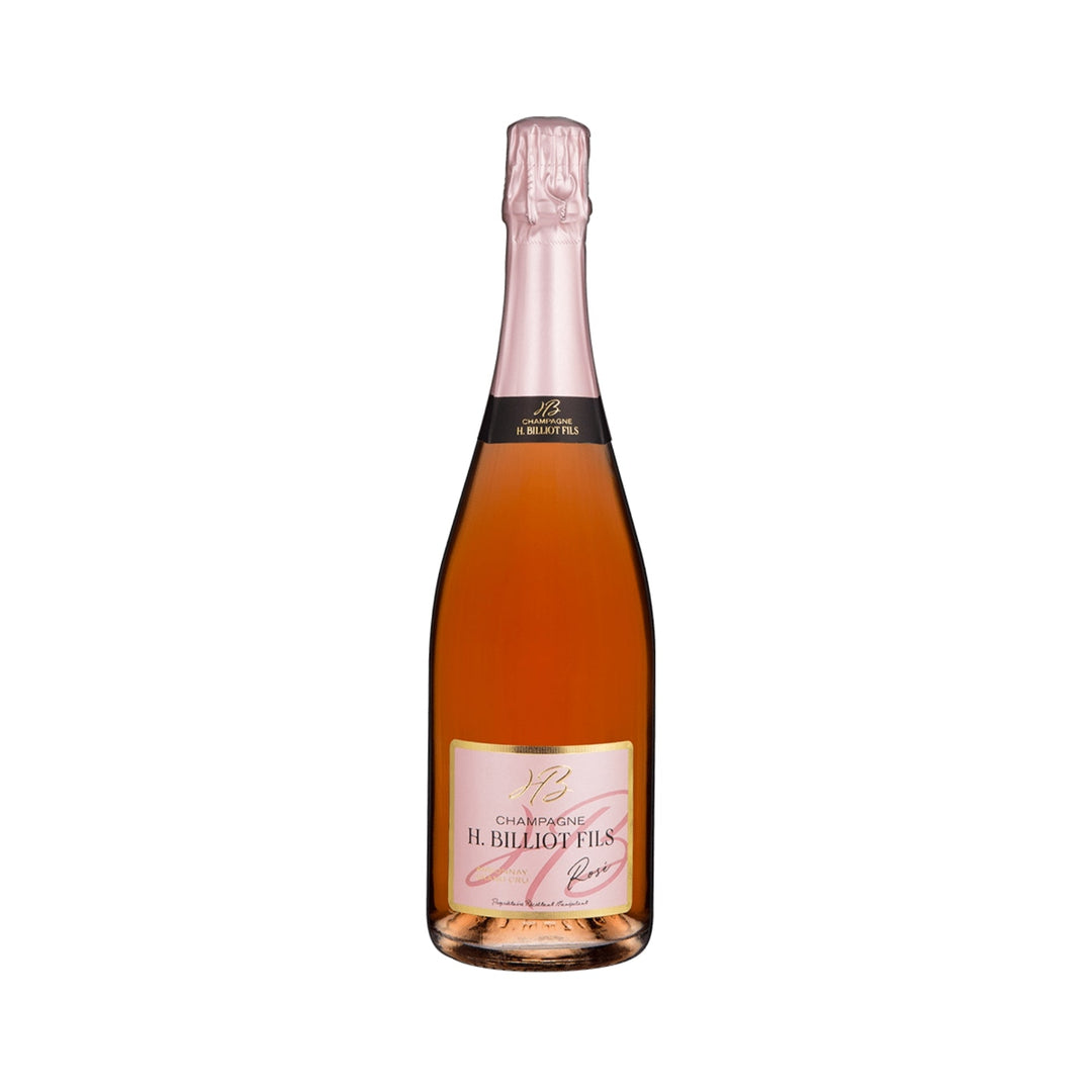 H. Billiot Fils Grand Cru Brut Rose (case of 6)
