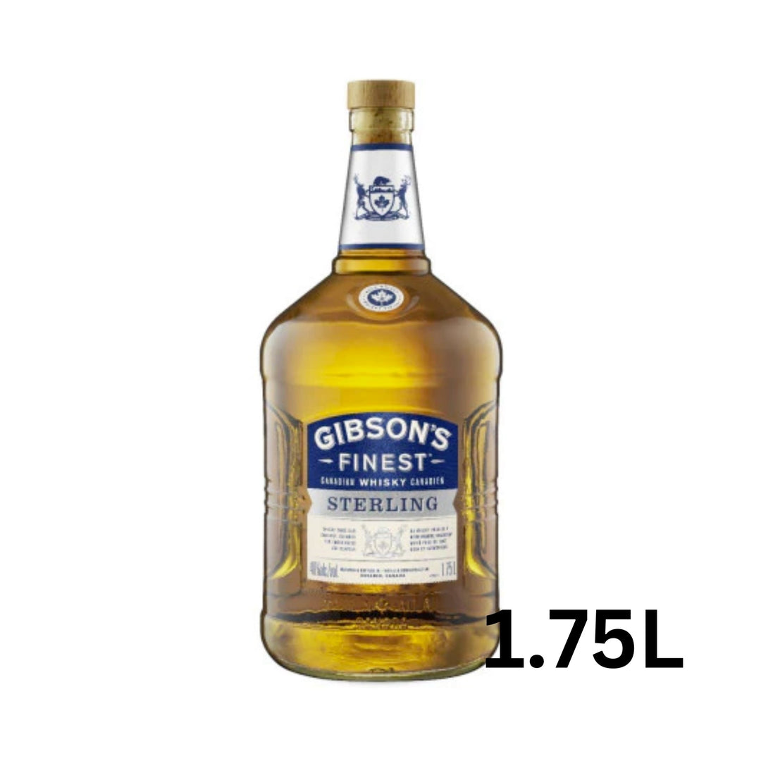 Gibson'S Finest Sterling Whisky 1.75L