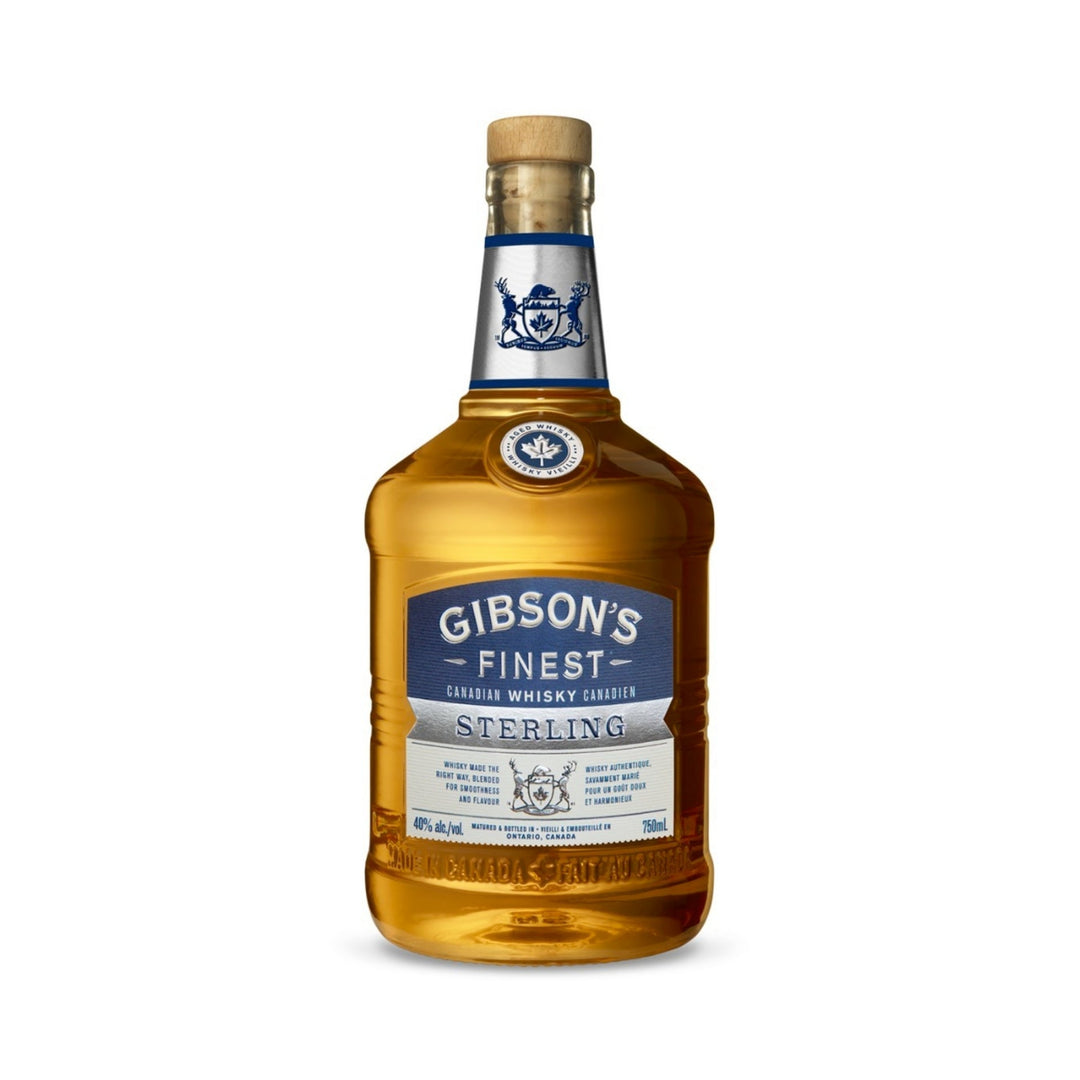 Gibson'S Finest Sterling Whisky 1.14L