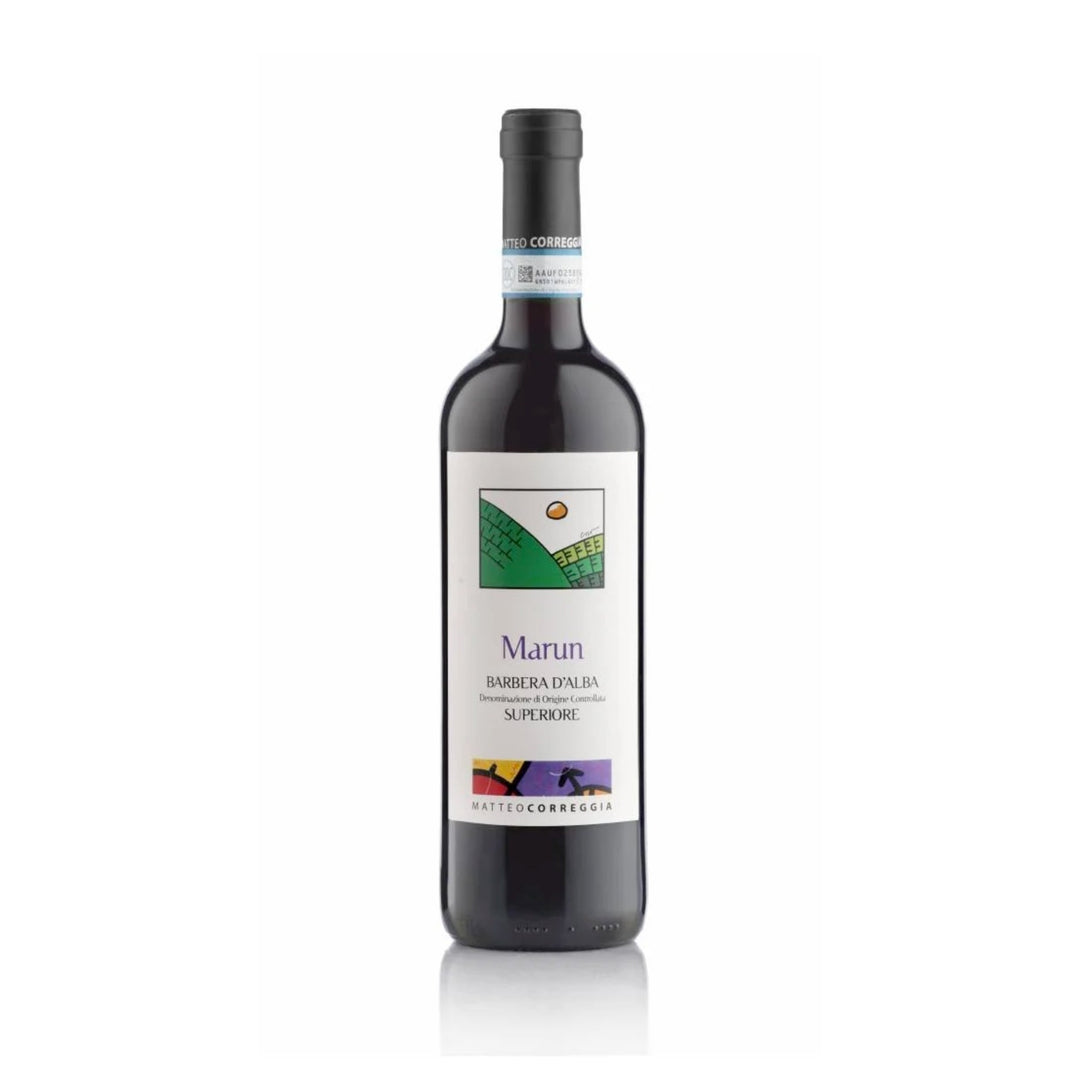 Matteo Correggia Marun Barbera D'Alba (case of 6)