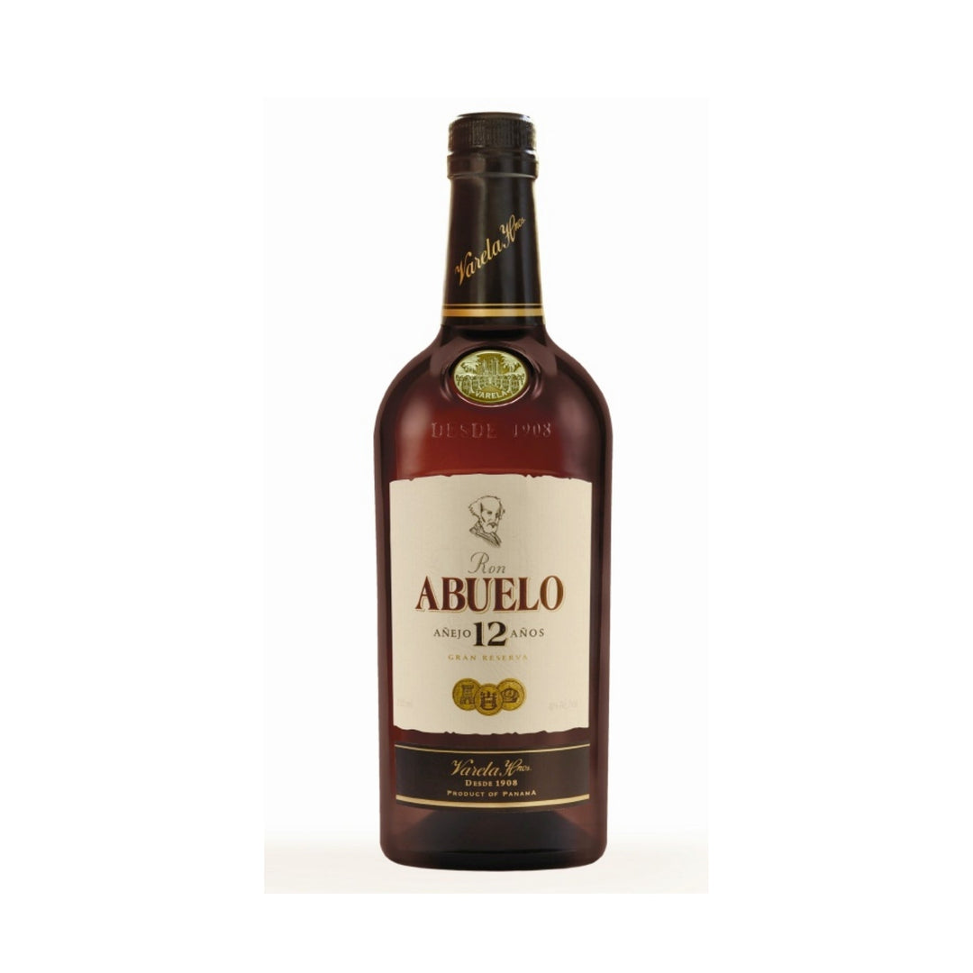 Ron Abuelo Anejo 12 Year Old Gran Reserva Rum
