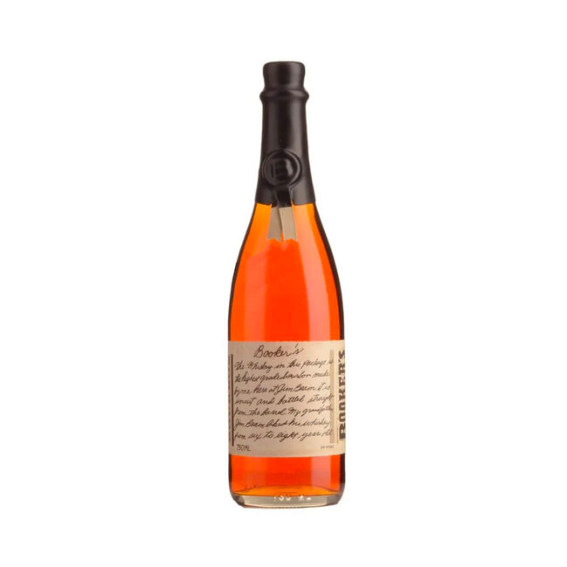 Booker's Small Batch Straight Bourbon Whiskey – Canadian Booker's Small Batch Straight Bourbon Whiskey – Canadian