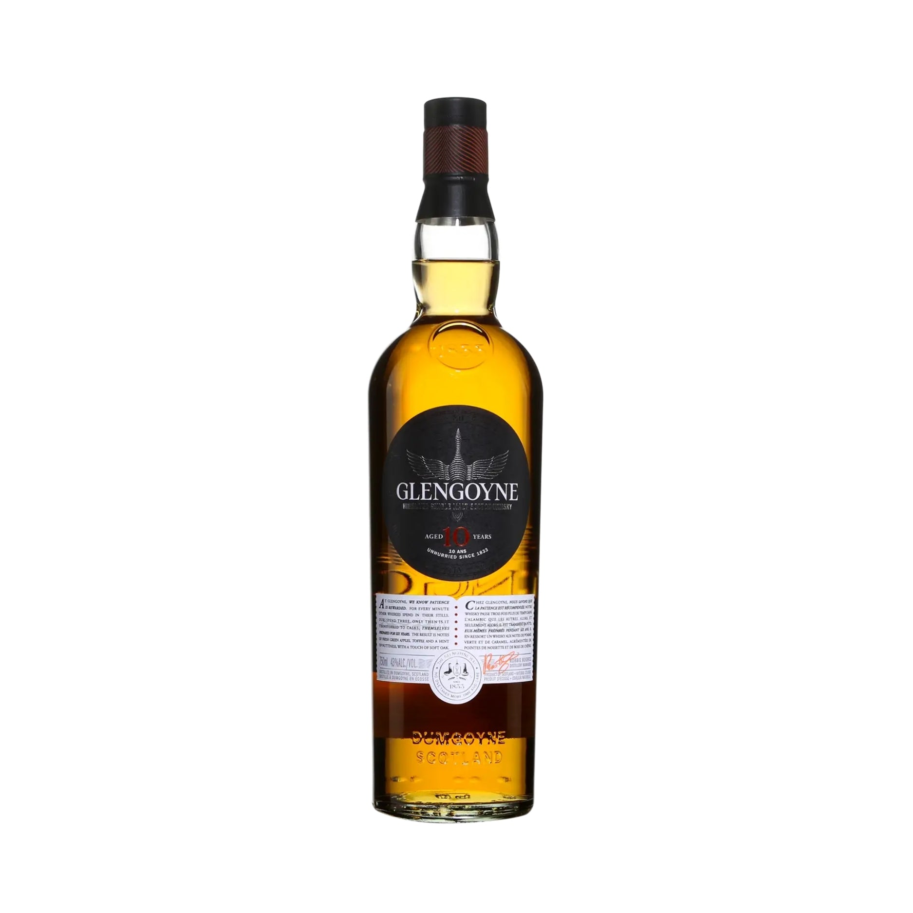 Glengoyne 10 Year Old Single Malt Scotch Whisky – Canadian Liquor