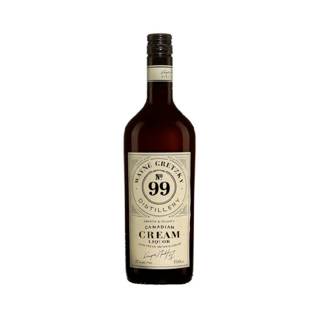 Wayne Gretzky No. 99 Distillery Canadian Cream Liquor