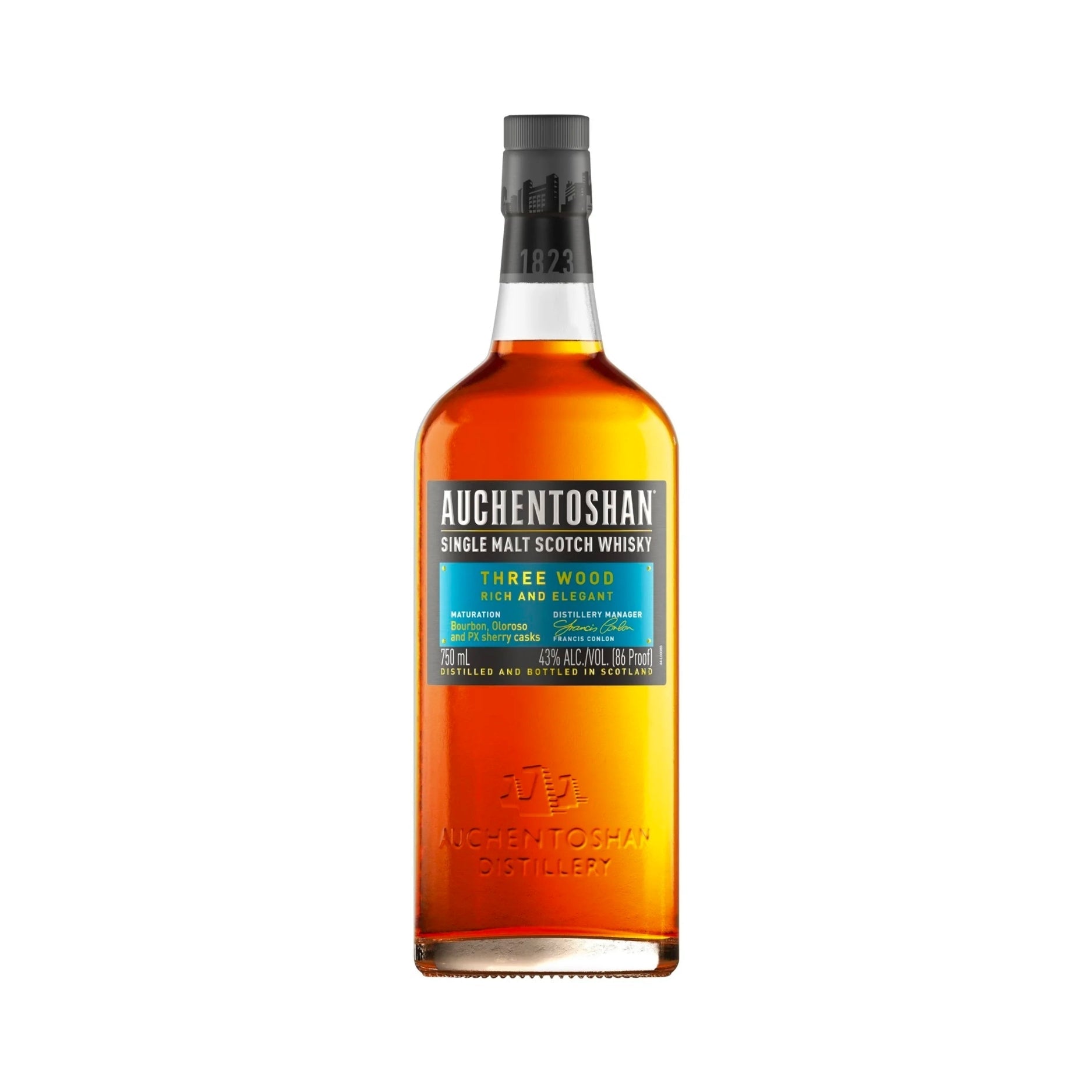 Auchentoshan Three Wood Single Malt – Canadian Liquor Store
