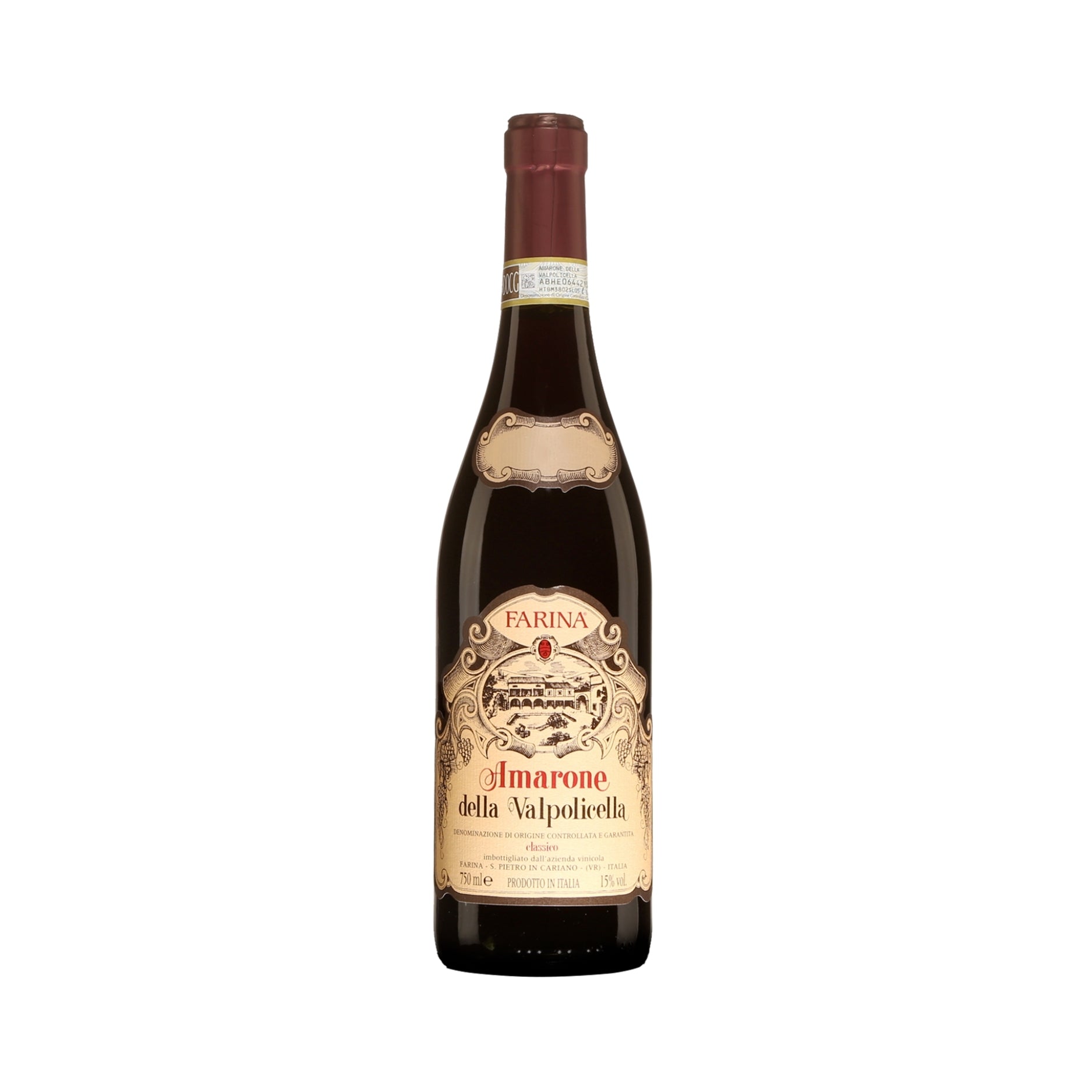 Farina Amarone Della Valpolicella Classico Docg – Canadian Liquor