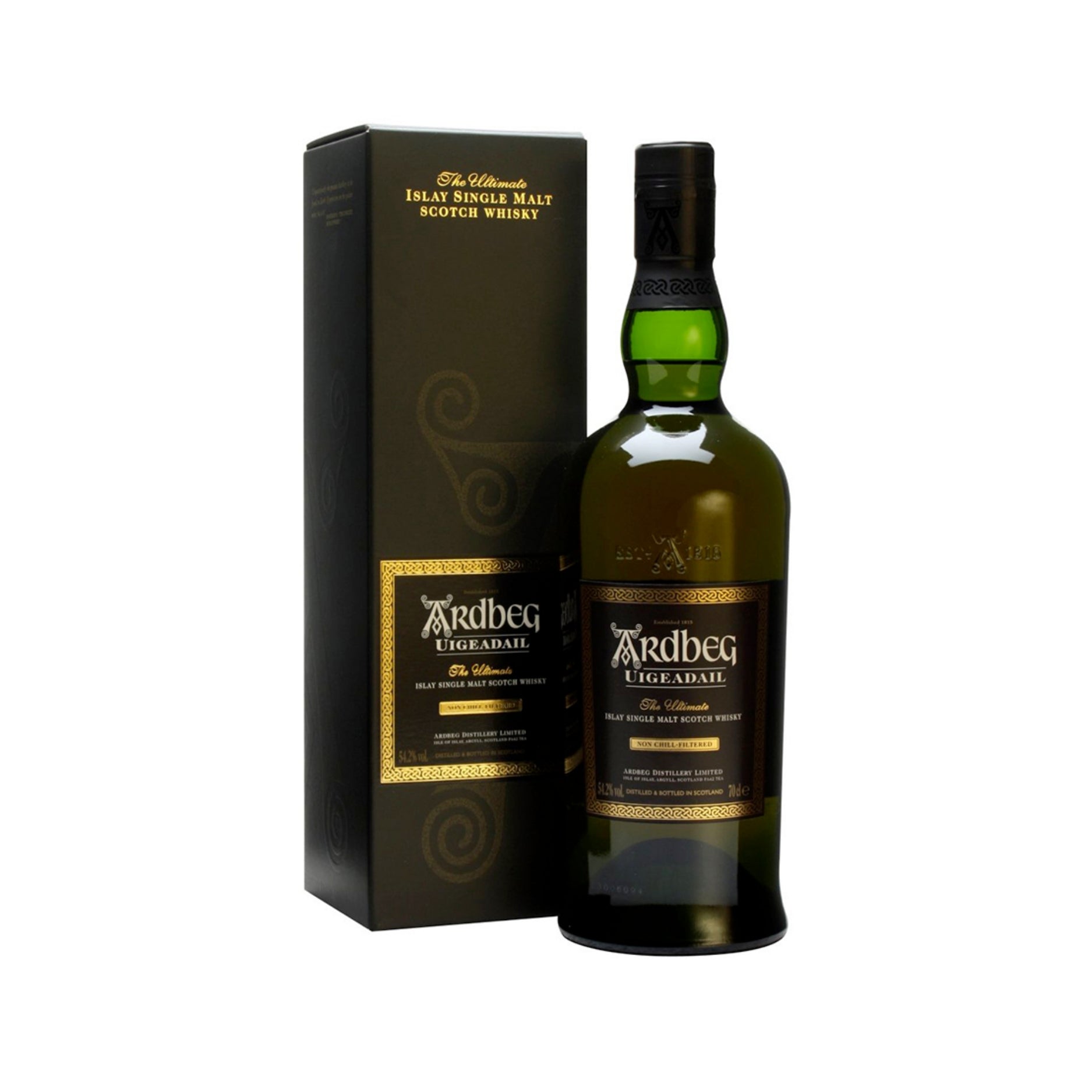 Ardbeg Uigeadail 700ml 箱入り Ardbeg Uigeadail – Canadian Liquor Store