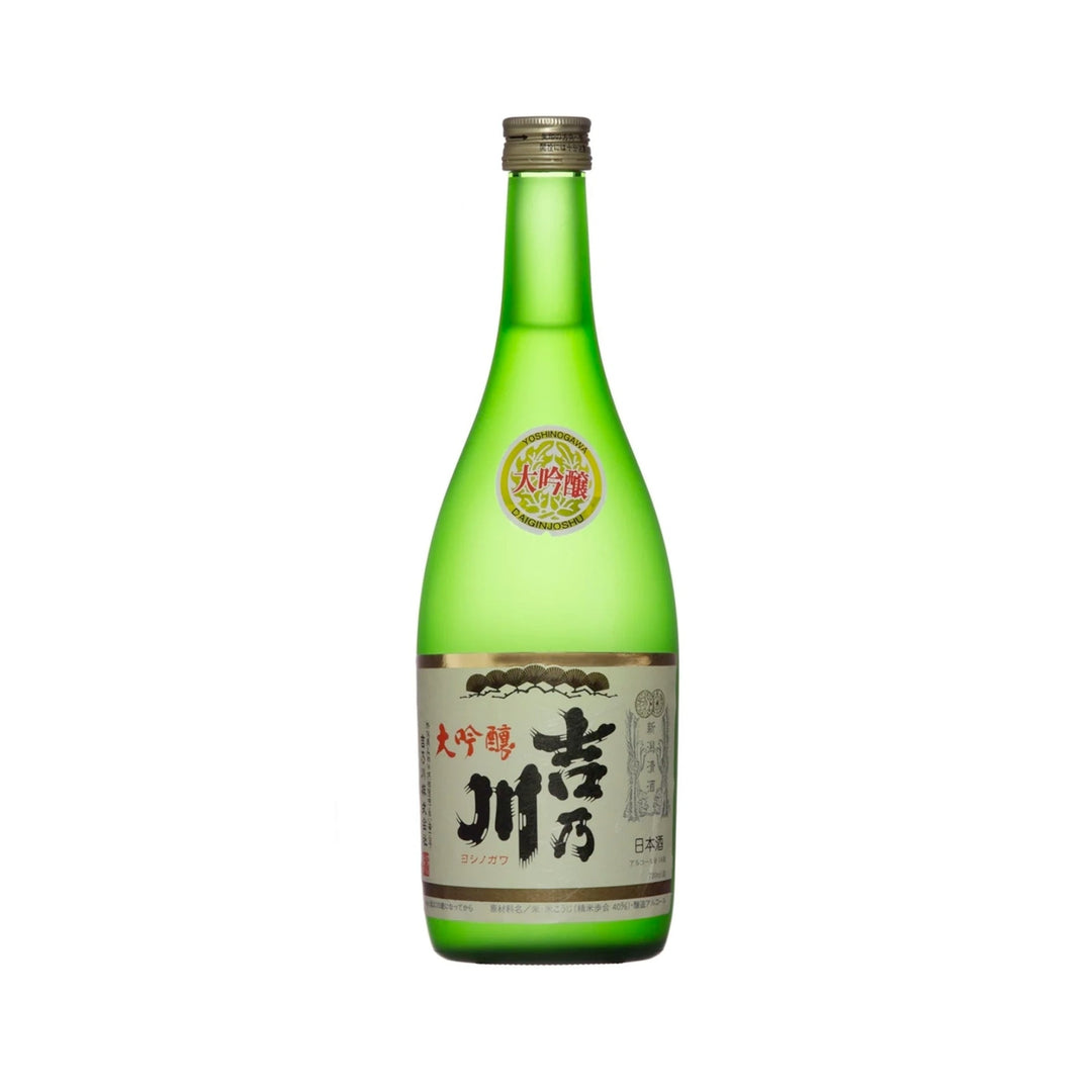 Daiginjo Ultra Premium Yoshinogawa Sake