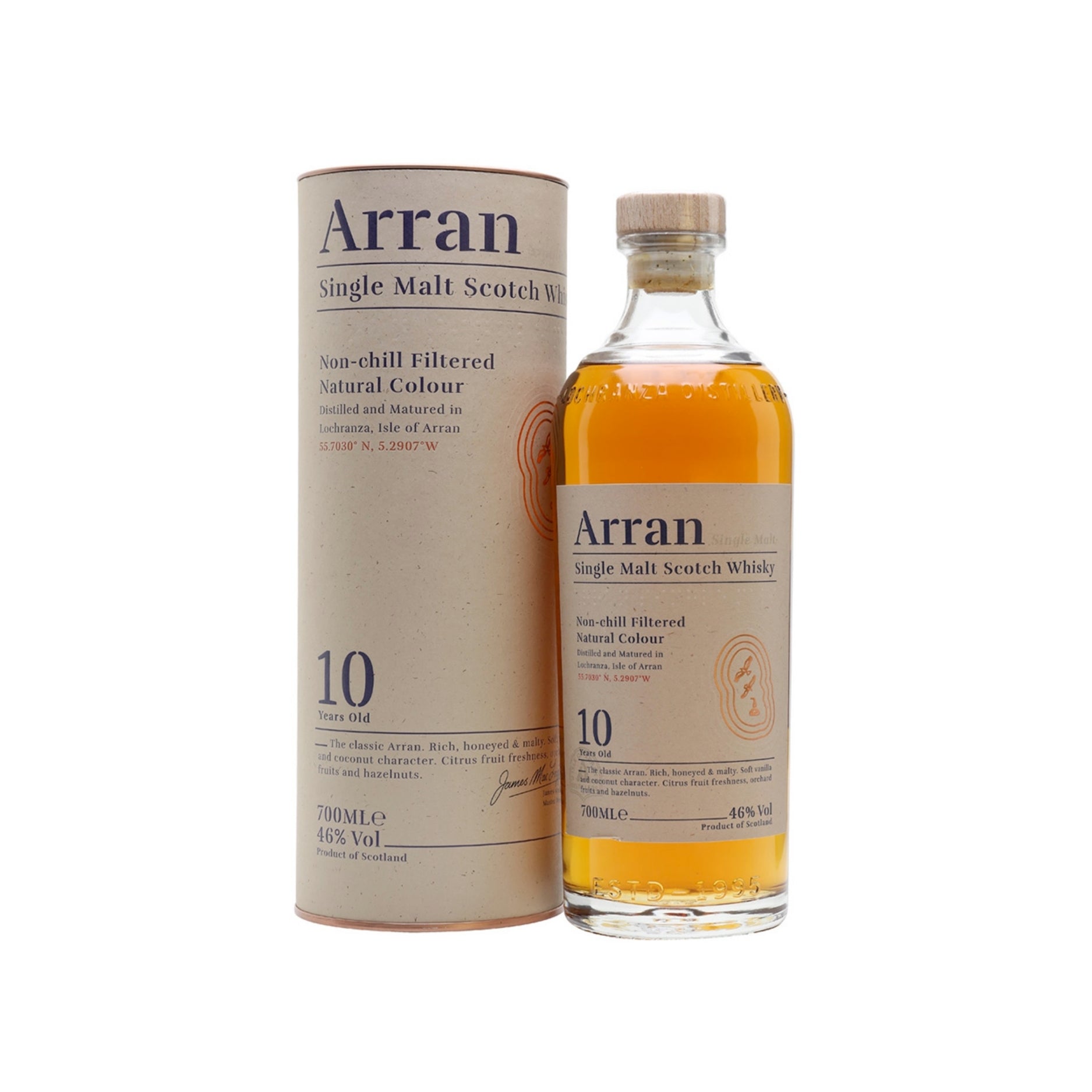 Arran 10 Year Old – Canadian Liquor Store