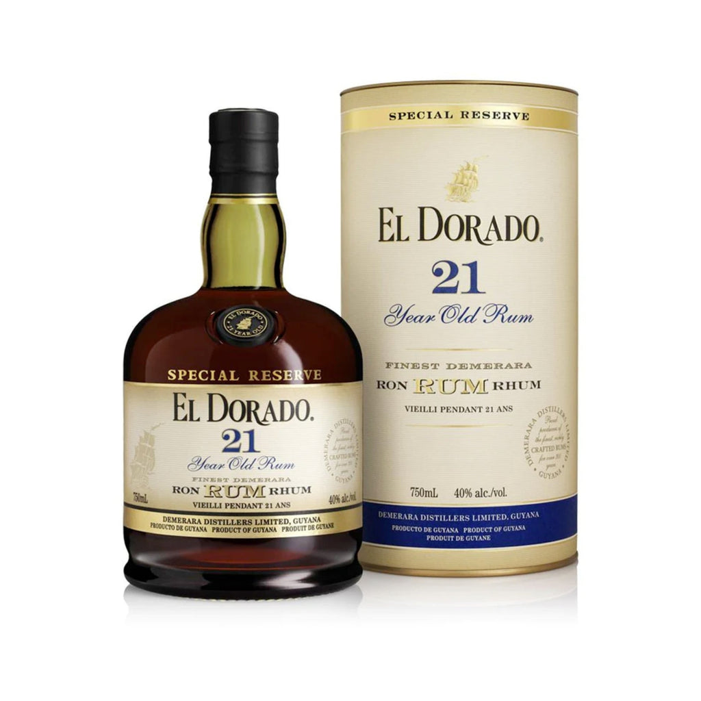 El Dorado 21 Yr. Rum – Canadian Liquor Store