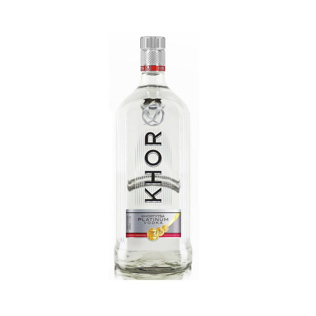 Khortytsa Platinum Vodka 1.75L (case of 6)