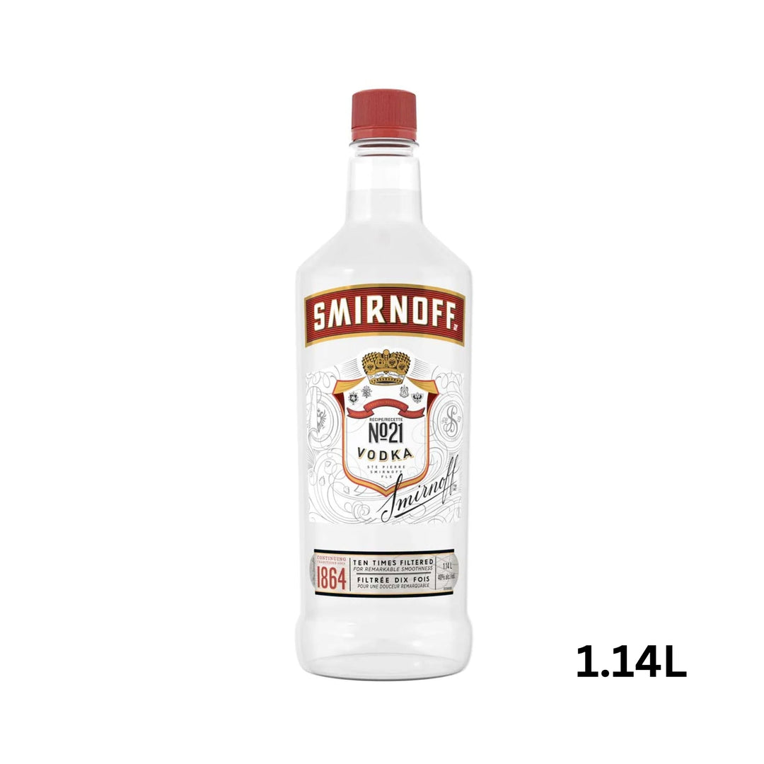 Smirnoff 1.14L