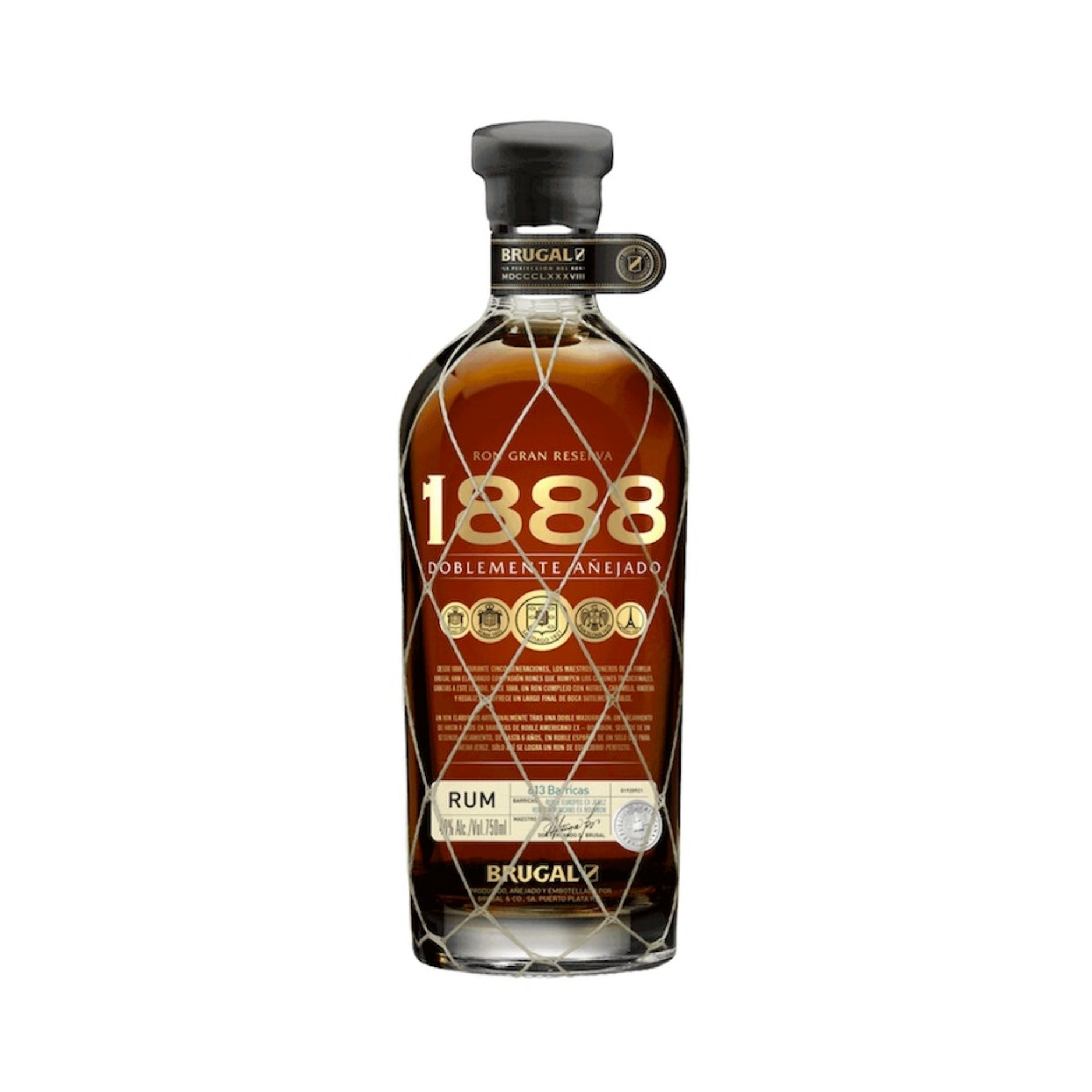 BRUGAL 1888 ラム酒 700ml 外箱付き Brugal 1888 Gran Reserva Doblemente Anejado Rum – Canadian Liquor