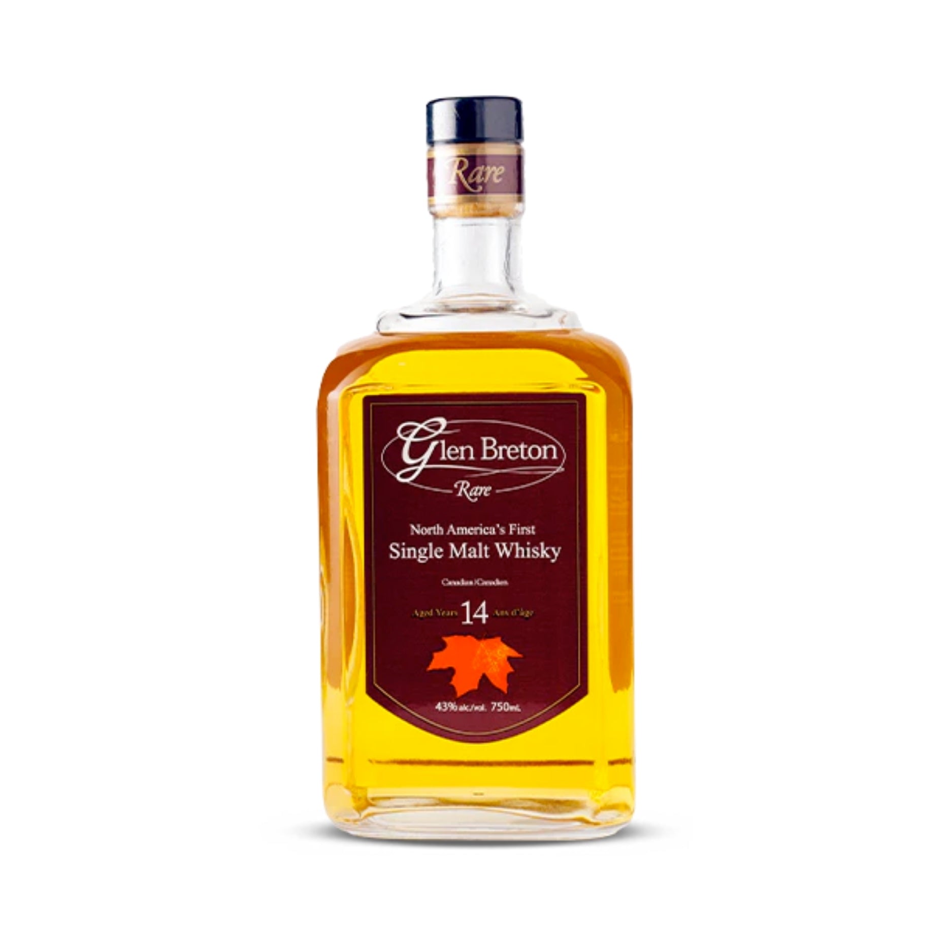 Glenora Distillery Glen Breton Rare Aged 14 Years Single Malt