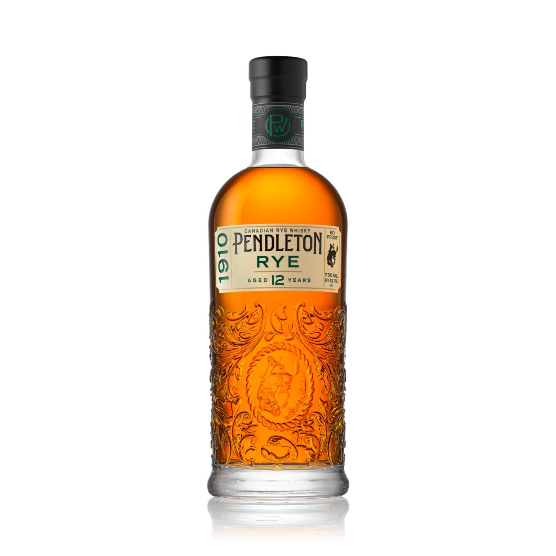 Pendleton 1910 Aged 12 Years Canadian Rye – Canadian Liquor Store