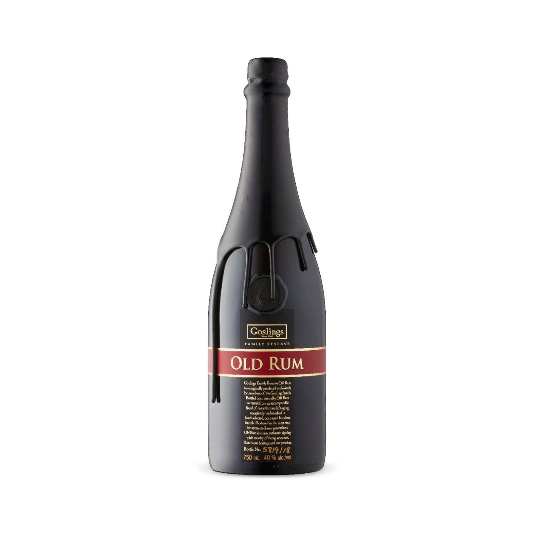 Goslings Family Old Rum バミューダ産ラム酒 Goslings Family Reserve Old Rum – Canadian Liquor Store