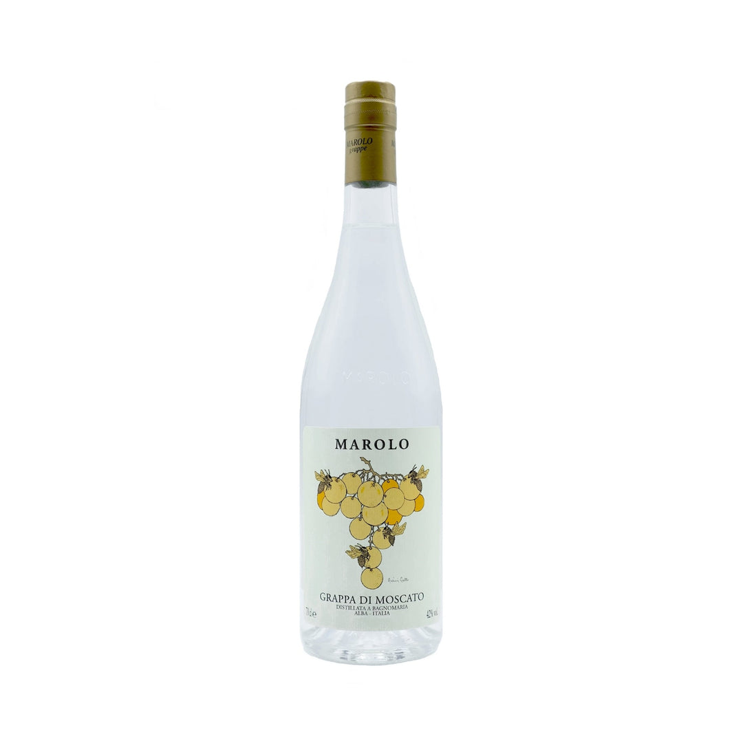 Marolo Grappa Di Moscato (case of 6)