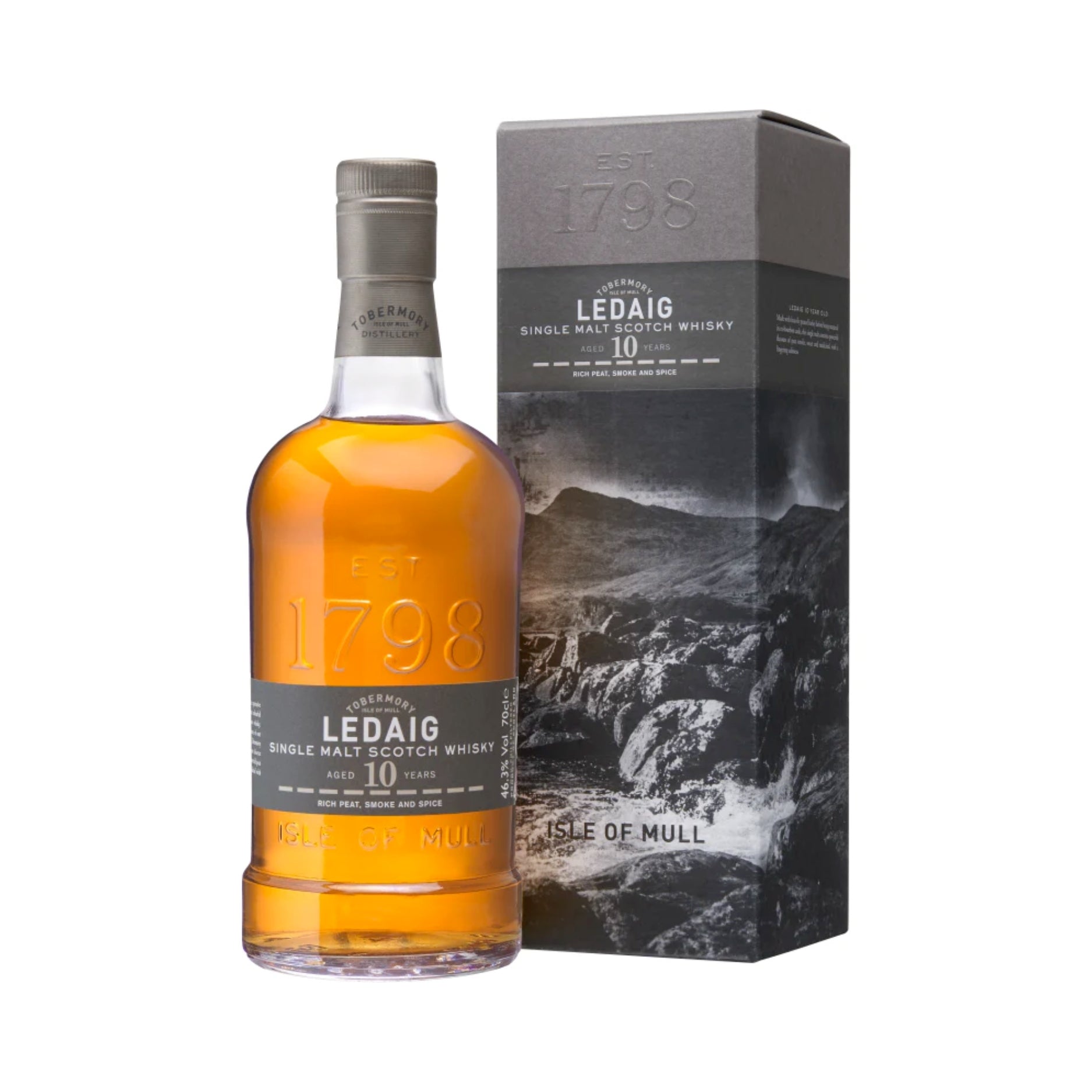 Ledaig 10 Year Old Single Malt Scotch Whisky – Canadian Liquor Store