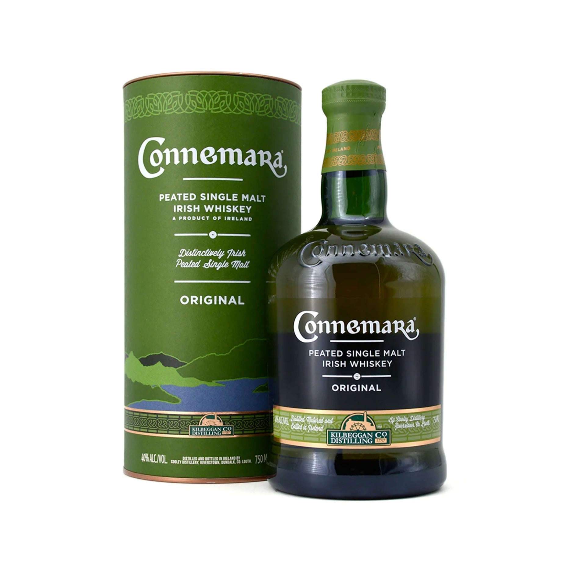 ウイスキー ConnemaRa Connemara Peated Irish Single Malt – Canadian Liquor Store