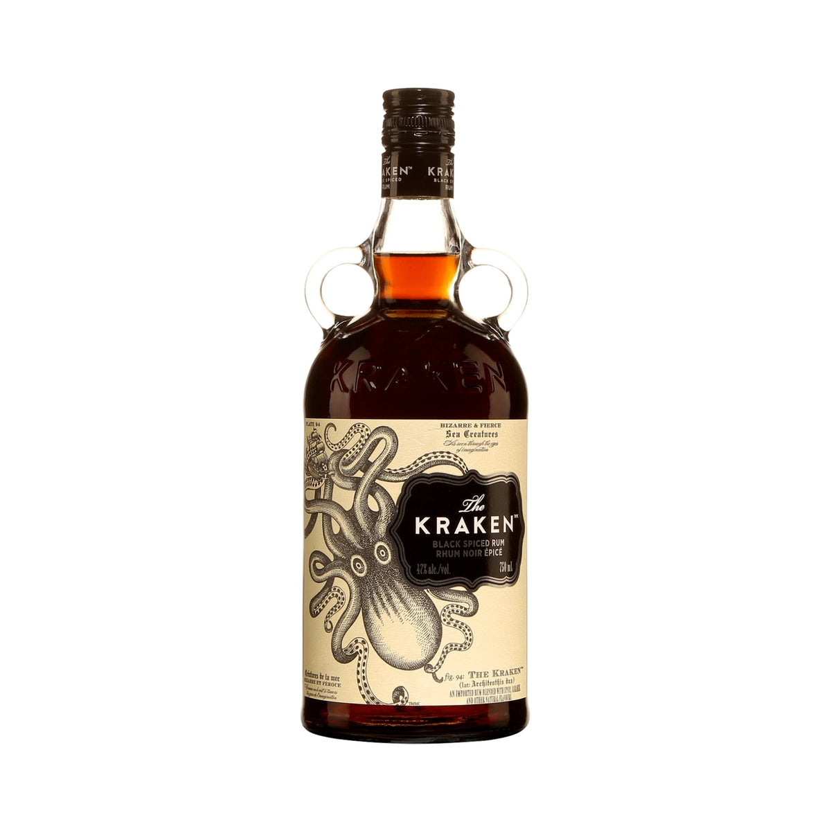 Kraken Rhum Display The Kraken Black Spiced Rum 750ml – Canadian Liquor Store