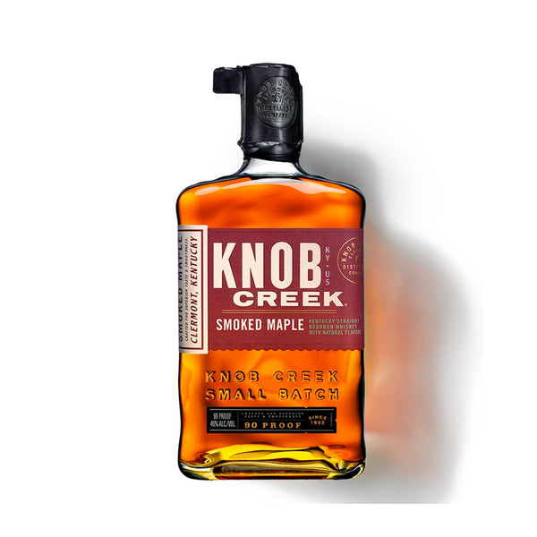 Knob Creek Smoked Maple Straight Bourbon – Canadian Liquor Store