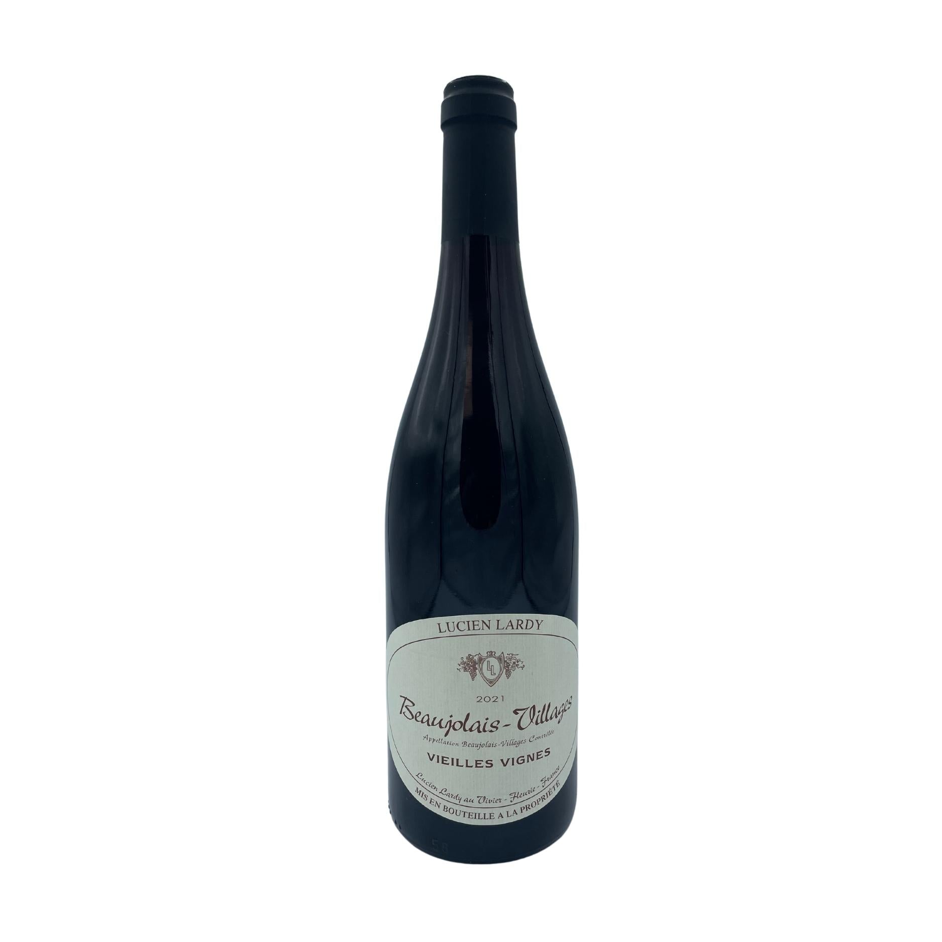 Lucien Lardy Beaujolais Villages 750ml – Canadian Liquor Store
