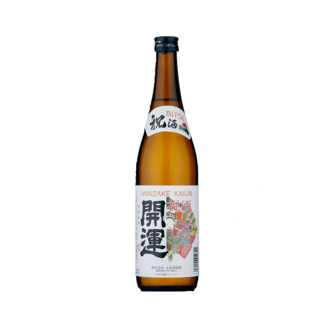 Kaiun Iwaizake Tokubetsu Honjozo (case of 6)