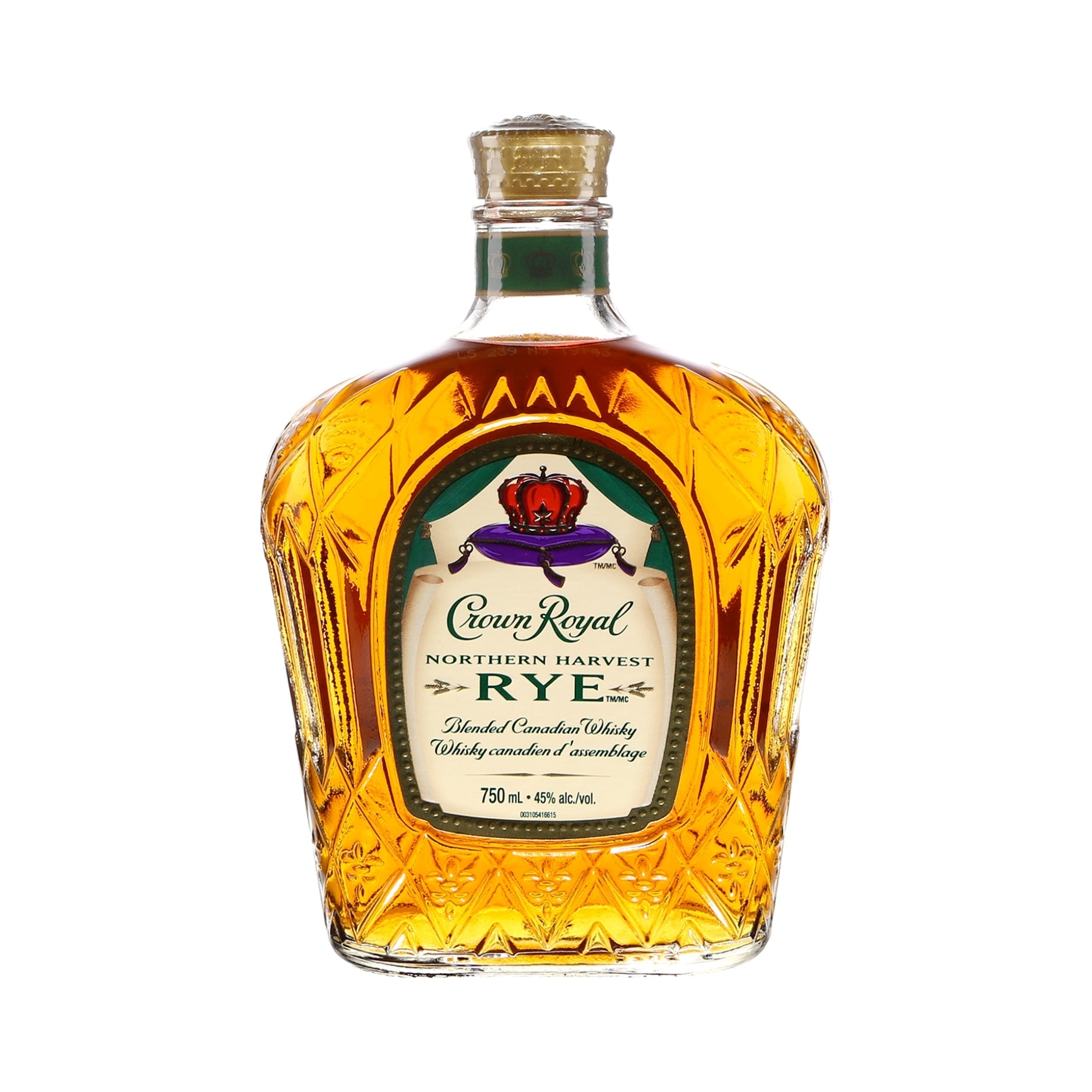 Crown Royal Northern Harvest Rye Whisky – Canadian Liquor Store