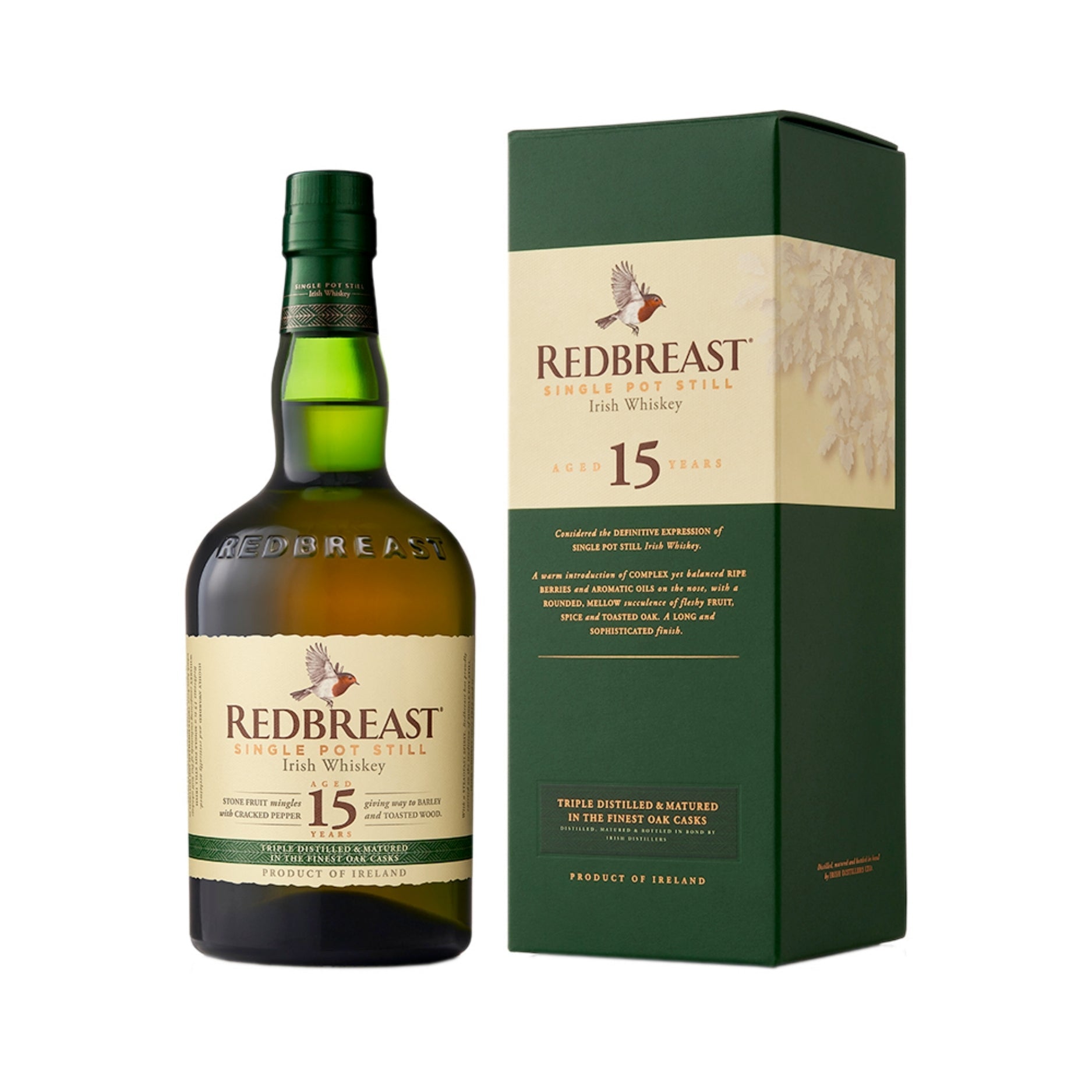 Redbreast 15 Year Old – Canadian Liquor Store