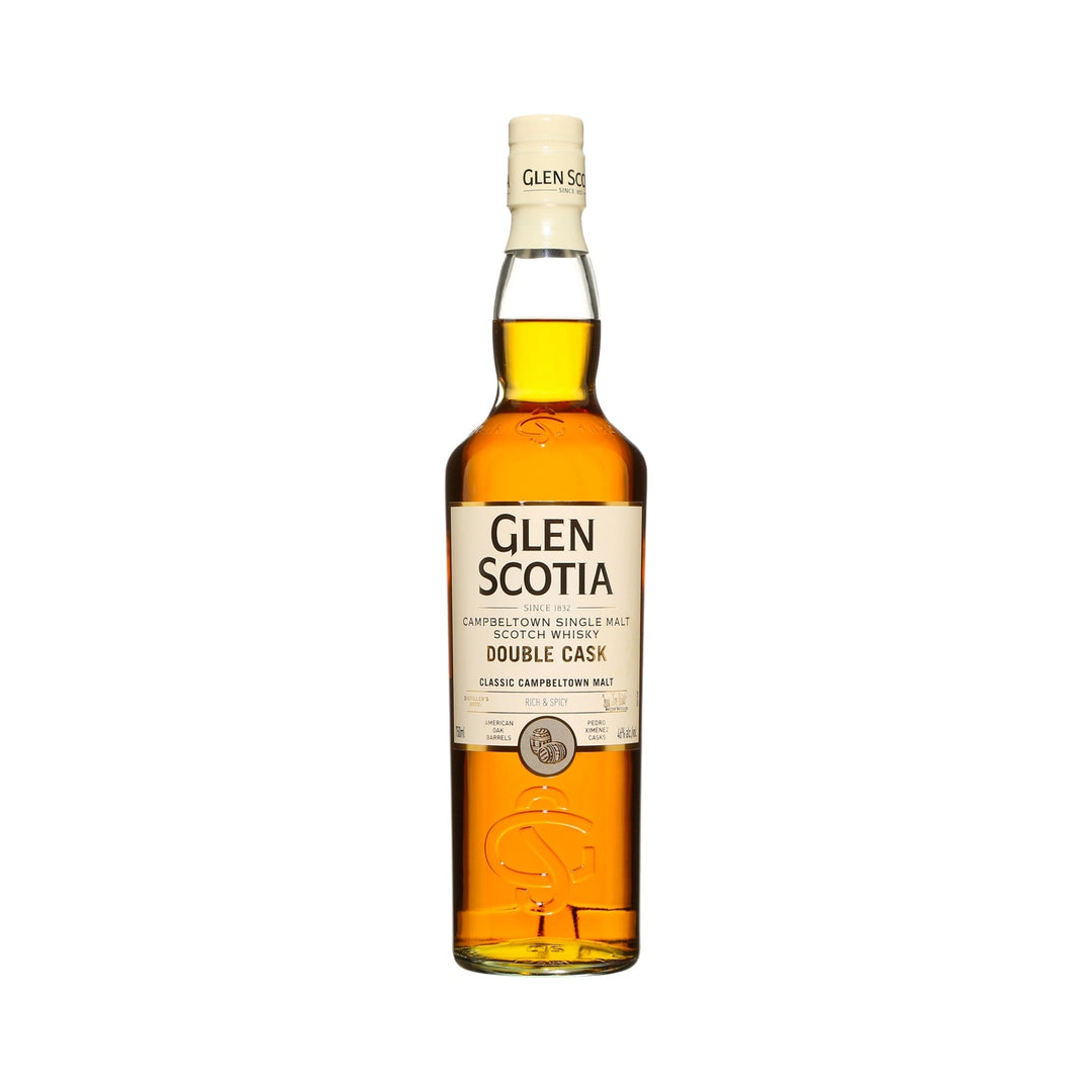 Glen Scotia Double Cask Single Malt Scotch Whisky (case of 6)