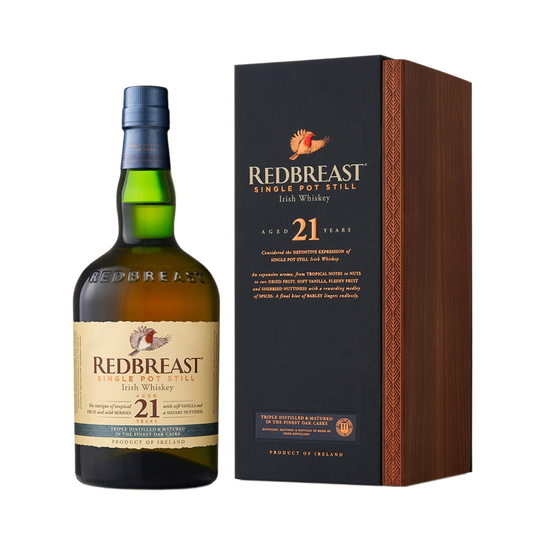 Redbreast 21 Year Old Single Pot Still Irish Whiskey