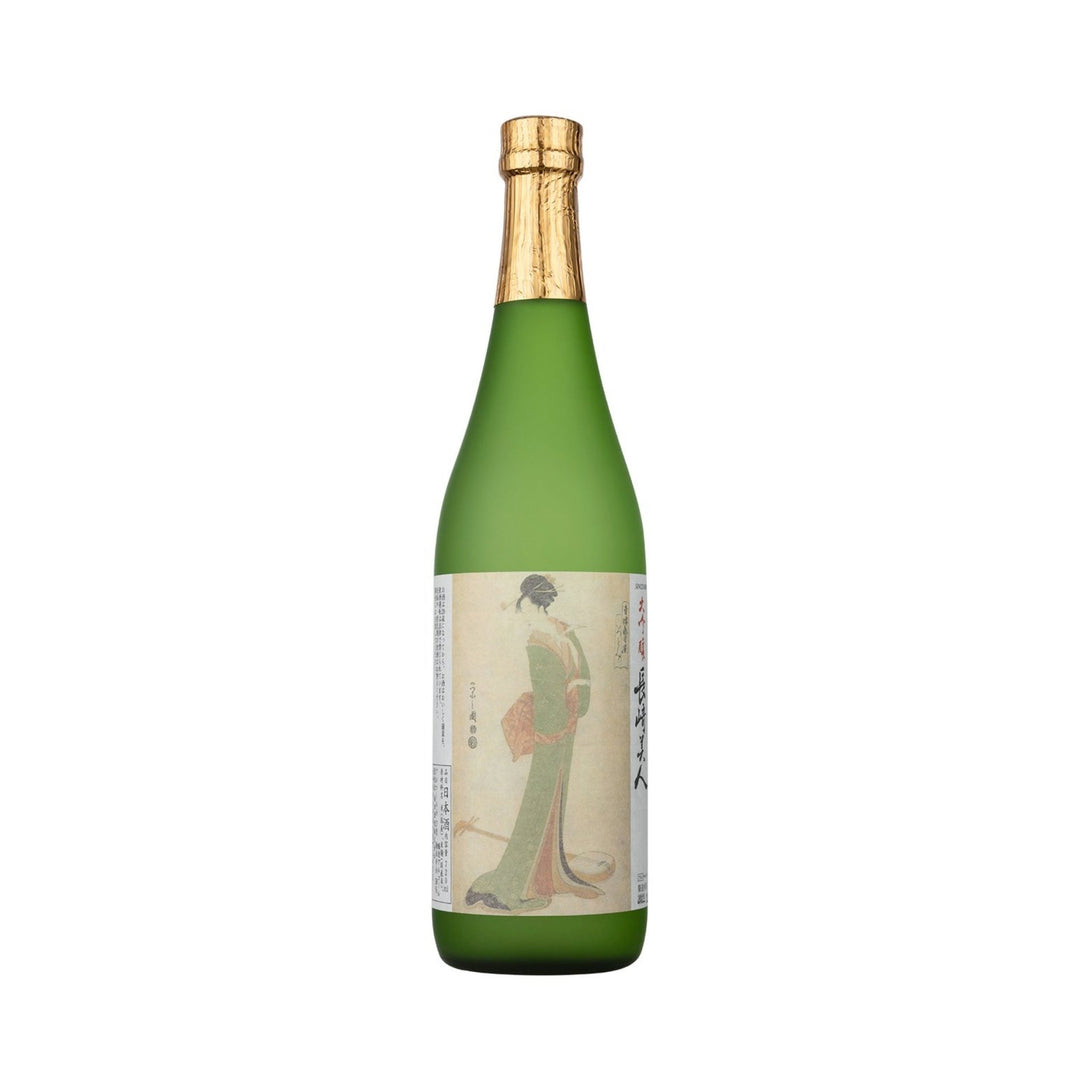 Tyoutokusen Nagasaki Bijin Daiginjo720mL (case of 10)
