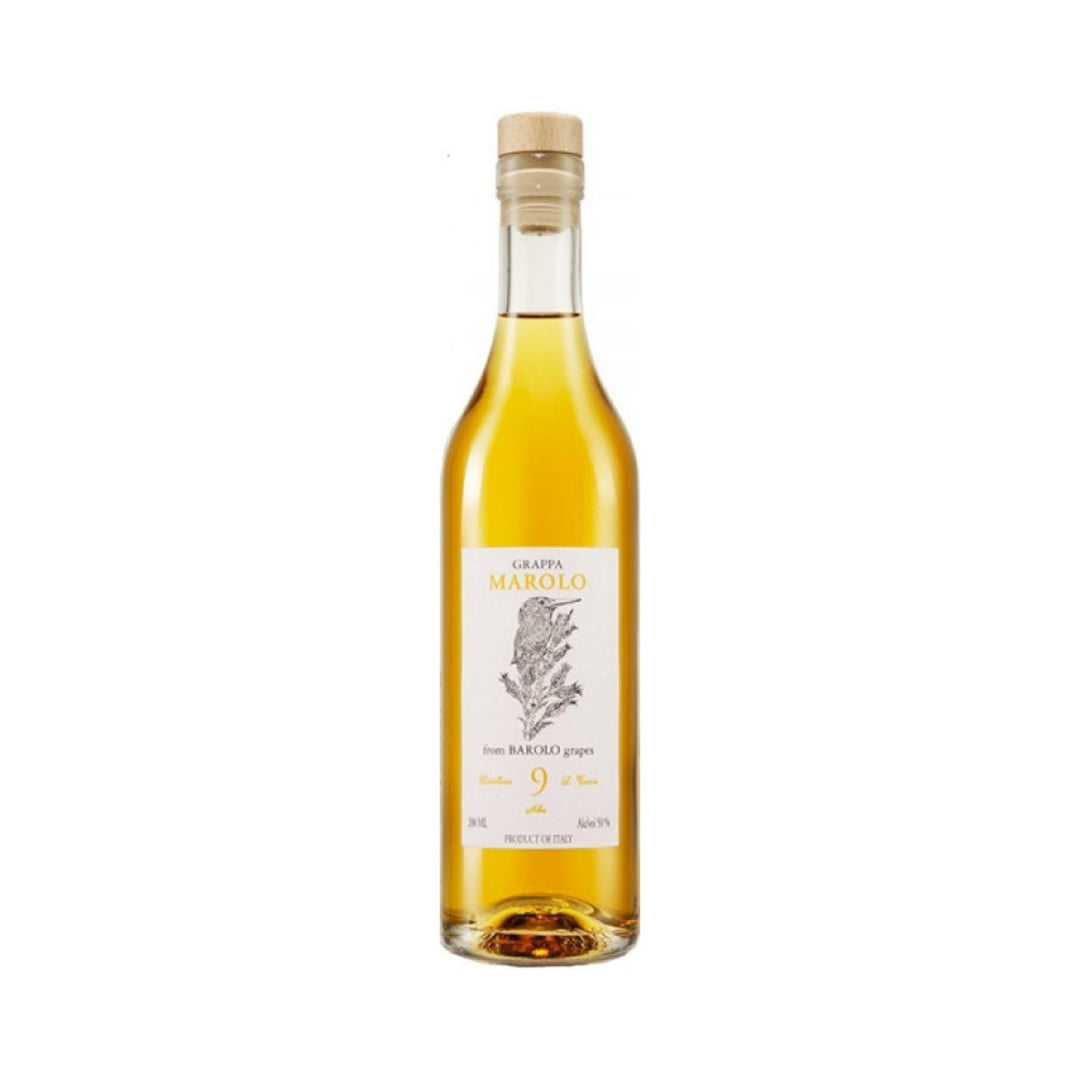 Marolo 9 Year Old Grappa Di Barolo (case of 6)