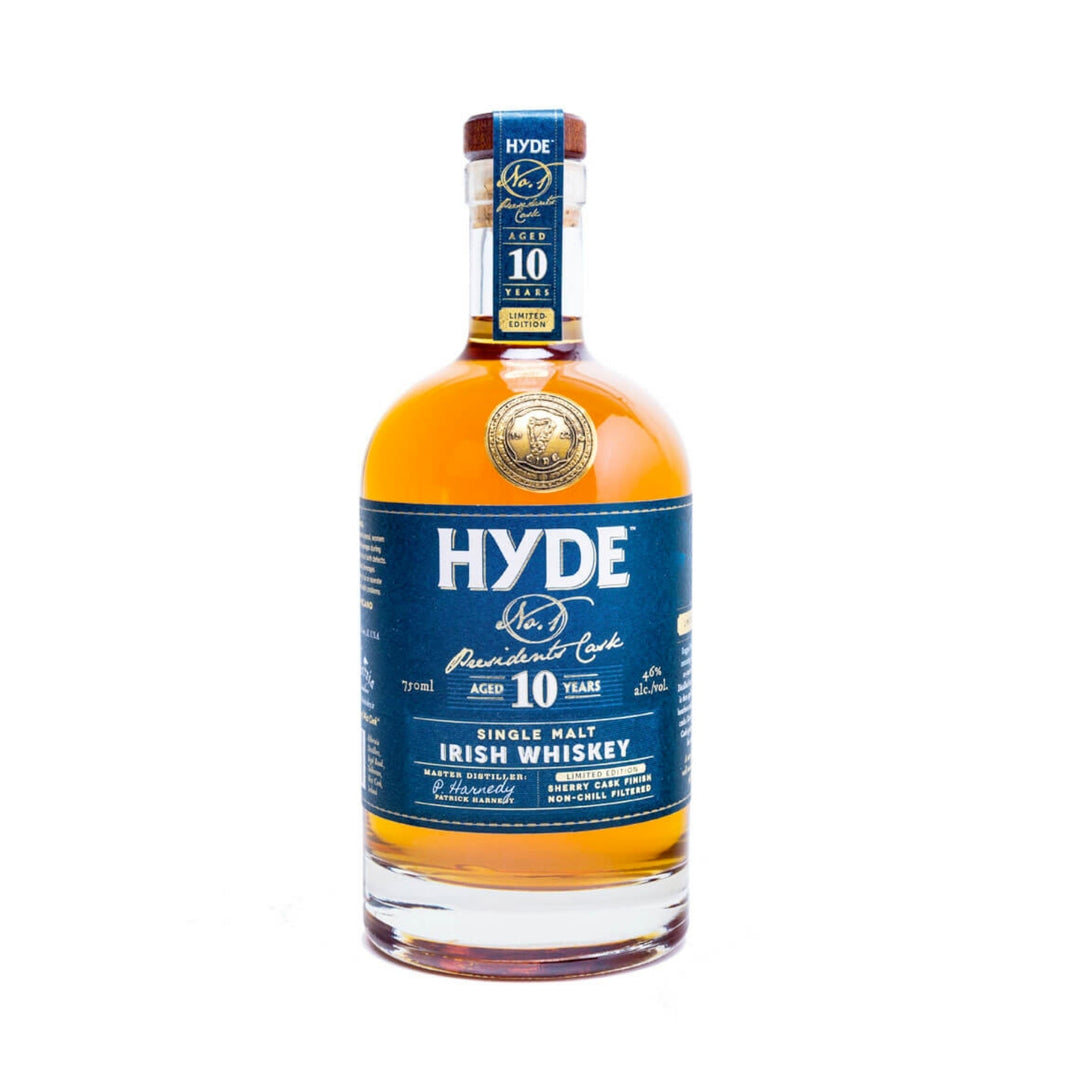 1916 Hyde No. 1 Presidents Cask 10 Year Old Single Malt Irish Whiskey