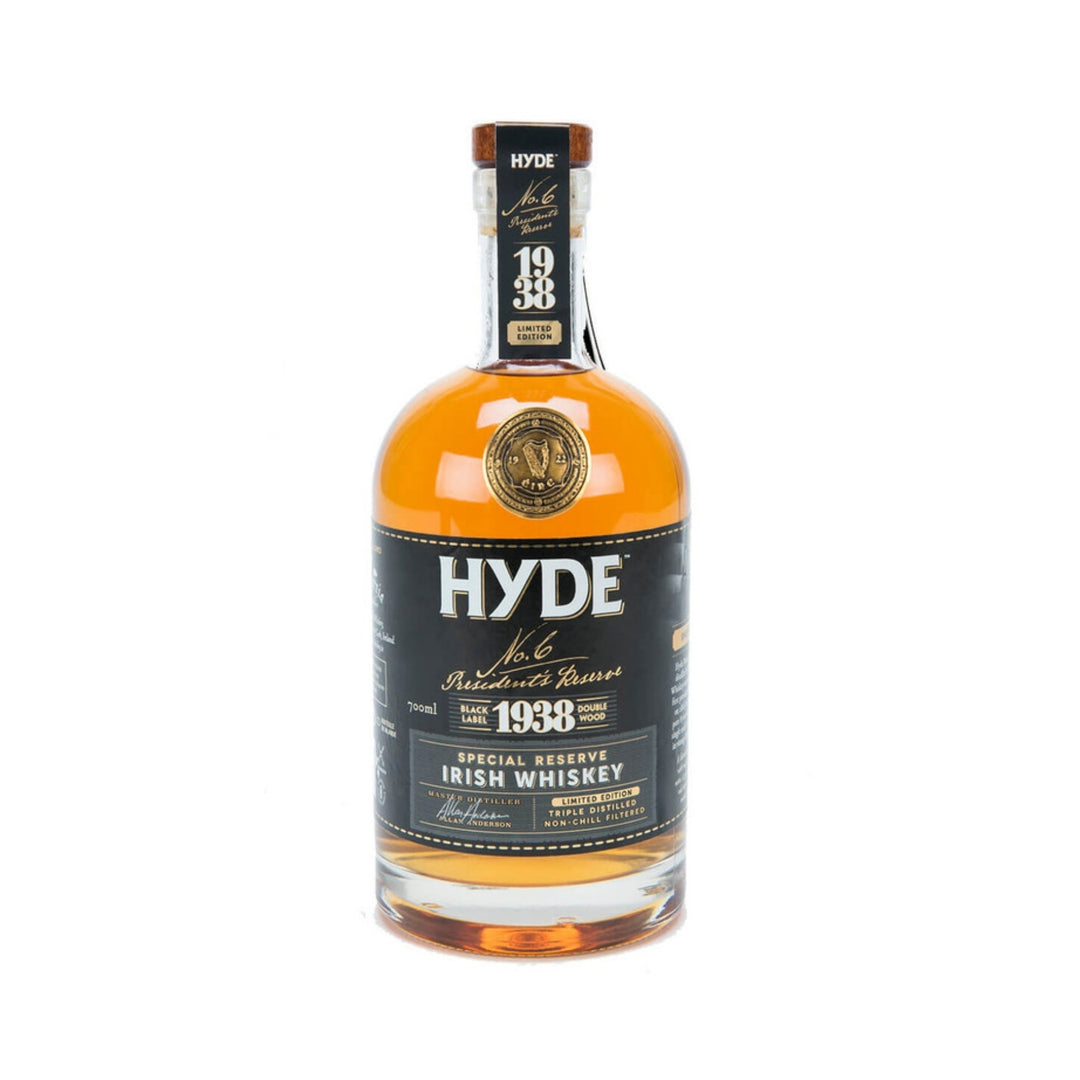 1938 Hyde No. 6 Presidents Cask '1938' Special Reserve Irish Whiskey