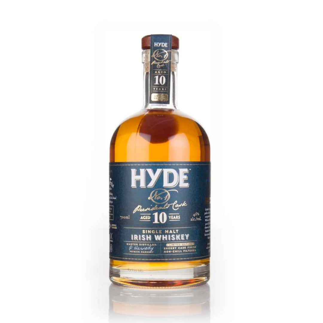 1860 Hyde No. 1 Presidents Cask 10 Year Old Single Malt Irish Whiskey