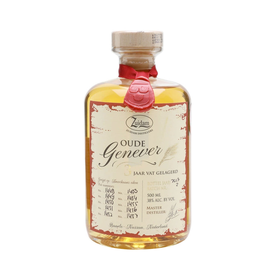 Zuidam 3 Year Old Zeer Oude Genever 1L