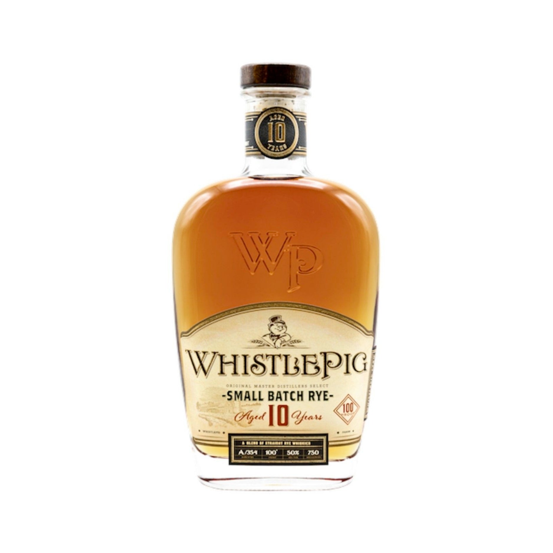 Whistlepig 10 Year Old Straight Rye Whiskey – Canadian Liquor Store