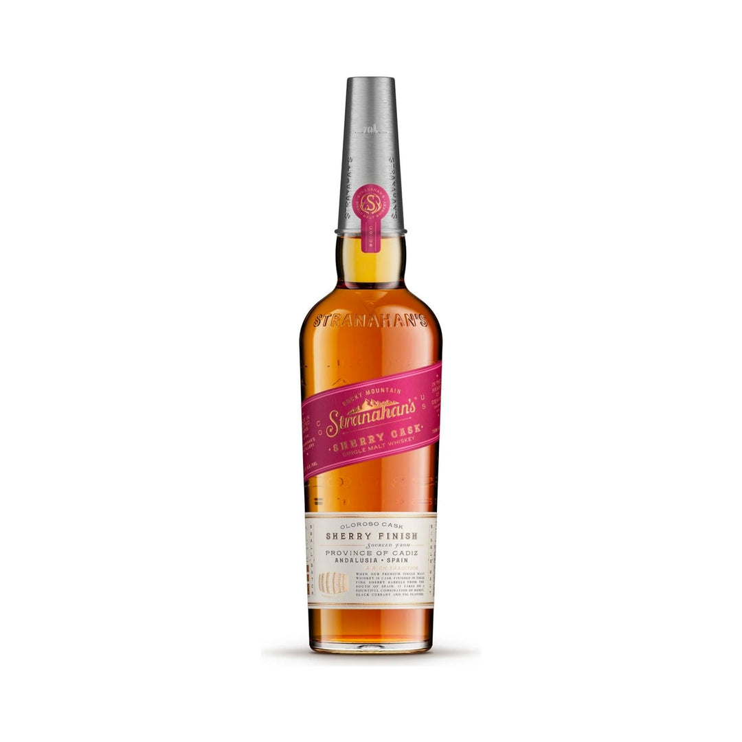 Stranahan's Sherry Cask Single Malt Whiskey