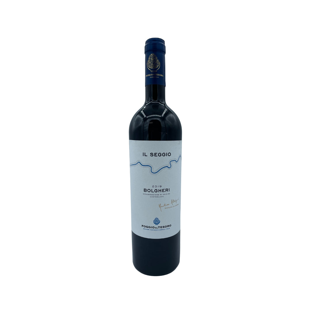 泰索罗酒庄赛吉奥保格利红葡萄酒 Poggio Al Tesoro Il Seggio Bolgheri Rosso