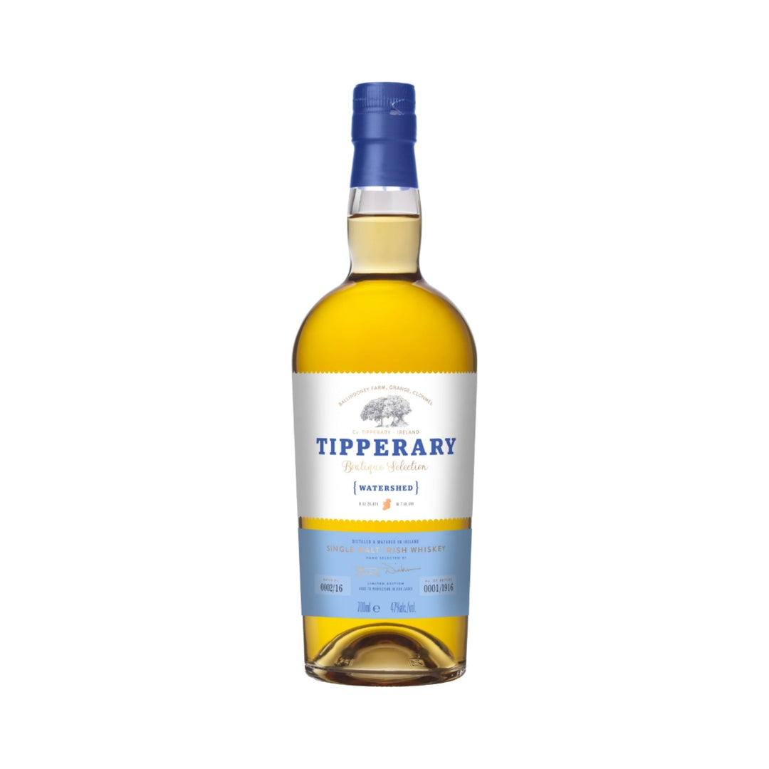 Tipperary 'Watershed' Single Malt Irish Whiskey (case of 6)