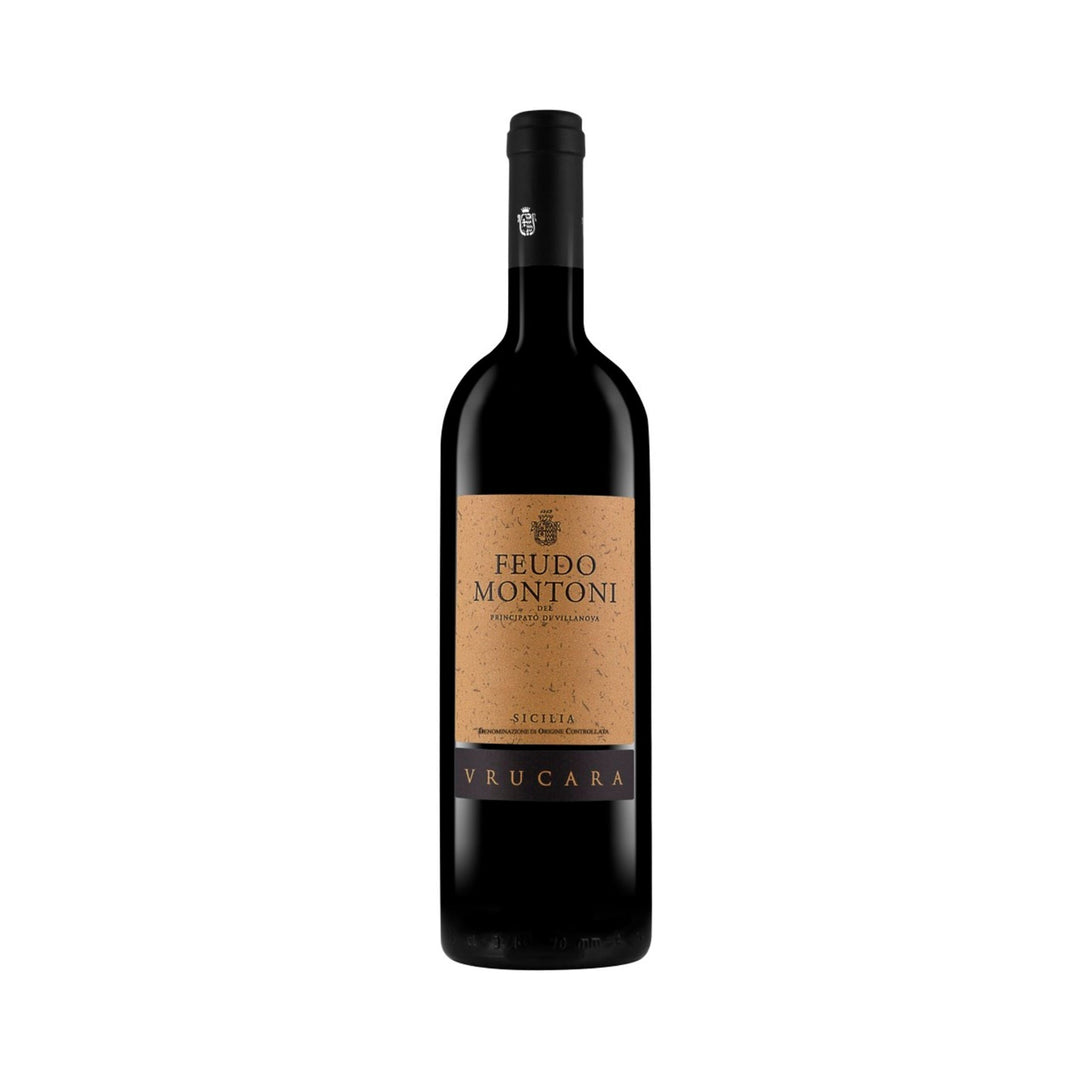 Feudo Montoni 'Vrucara' Nero D'Avola Sicilia IGT (case of 6)
